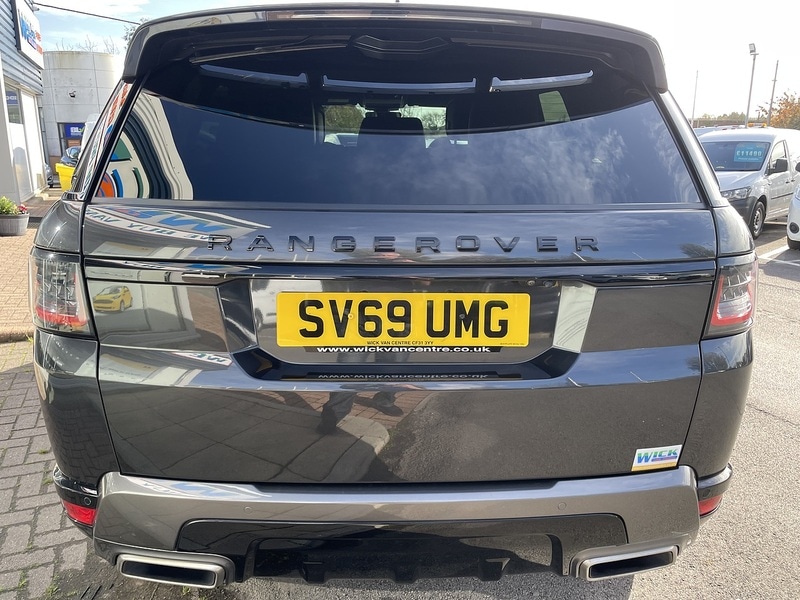 Used Land Rover Range Rover Sport 2019 for sale - 77137320: Photo 7