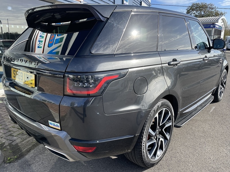 Used Land Rover Range Rover Sport 2019 for sale - 77137320: Photo 8