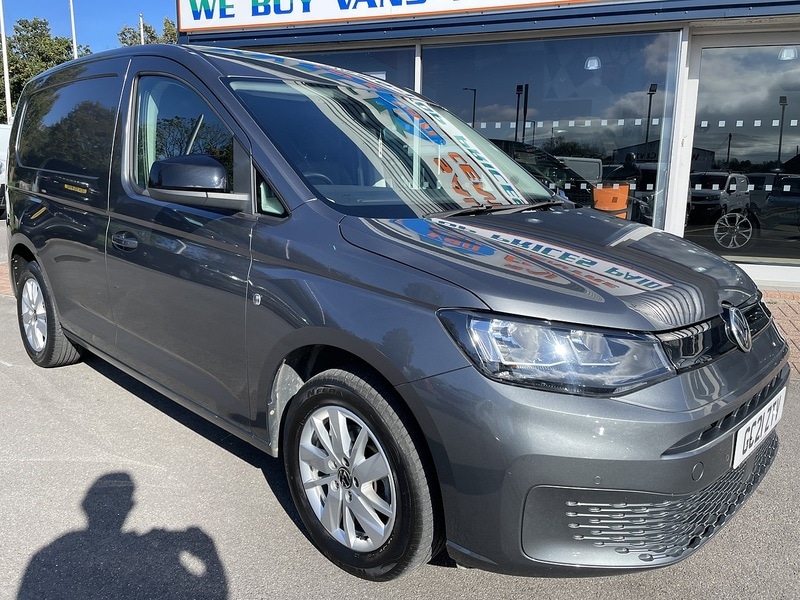 Used Volkswagen Caddy 2021 for sale - 77137306: Photo 2