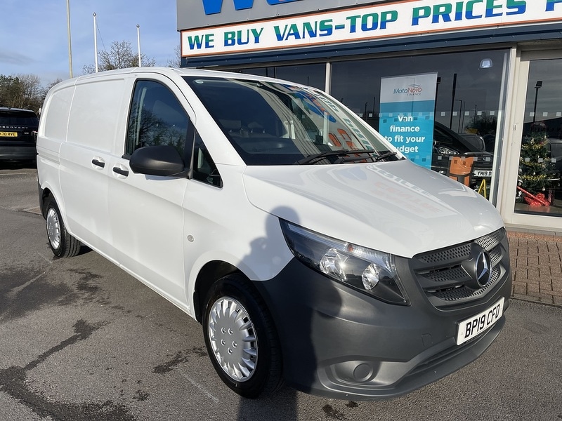 Used Mercedes-Benz Vito 2019 for sale - 77137313: Photo 2