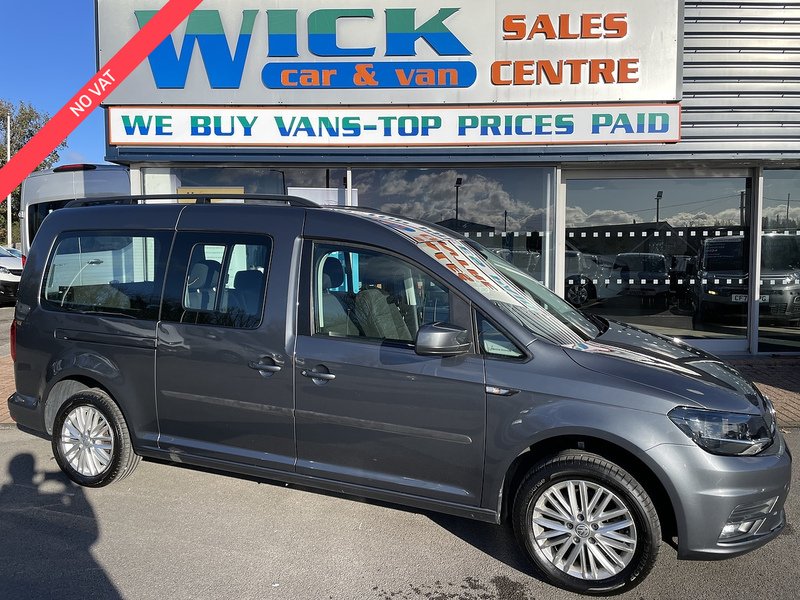 Used Volkswagen Caddy Maxi Life 2018 for sale - 77137304: Photo 1