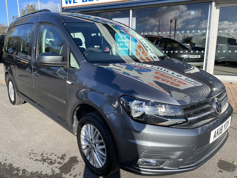 Used Volkswagen Caddy Maxi Life 2018 for sale - 77137304: Photo 2
