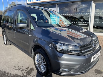 Used Volkswagen Caddy Maxi Life 2018 for sale - 77137304: Photo