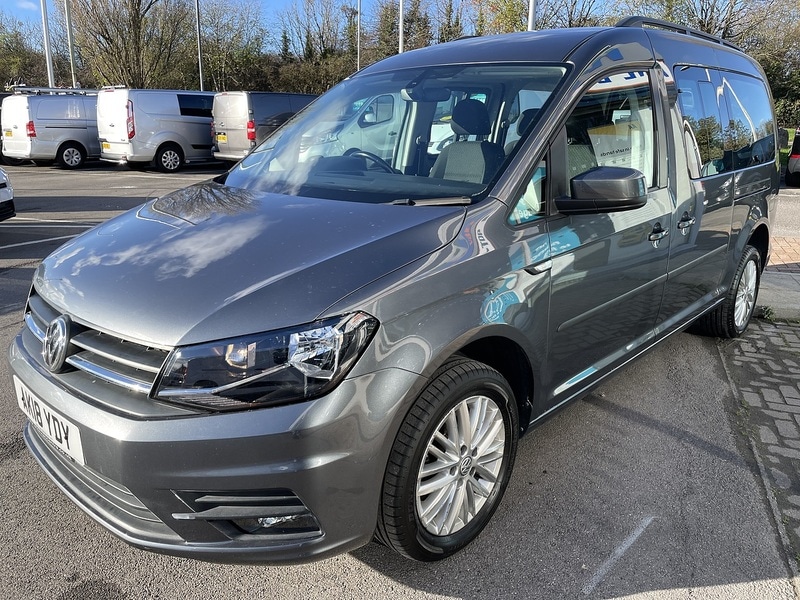 Used Volkswagen Caddy Maxi Life 2018 for sale - 77137304: Photo 4
