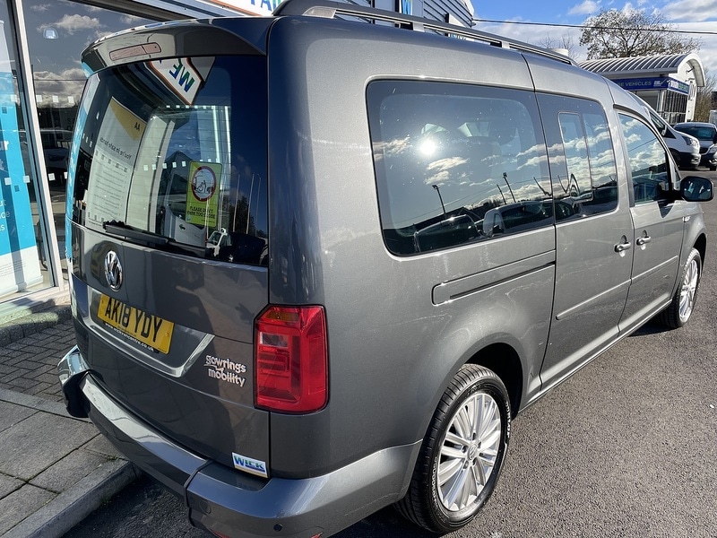 Used Volkswagen Caddy Maxi Life 2018 for sale - 77137304: Photo 8