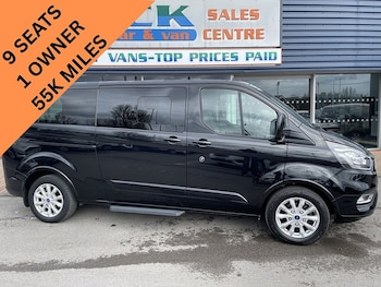 Used Ford Tourneo Custom 2021 for sale - 78544963: Photo