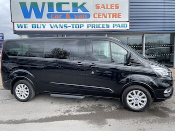 Used Ford Tourneo Custom 2021 for sale - 78544963: Photo