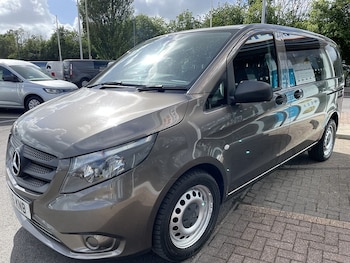 Used Mercedes-Benz Vito 2016 for sale - 78851613: Photo