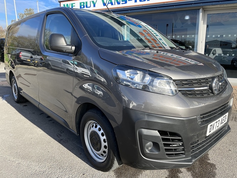 Used Vauxhall Vivaro 2023 for sale - 77137341: Photo 2