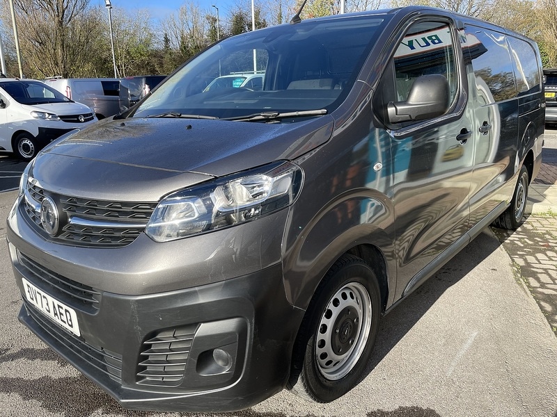 Used Vauxhall Vivaro 2023 for sale - 77137341: Photo 4