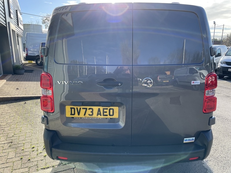 Used Vauxhall Vivaro 2023 for sale - 77137341: Photo 7