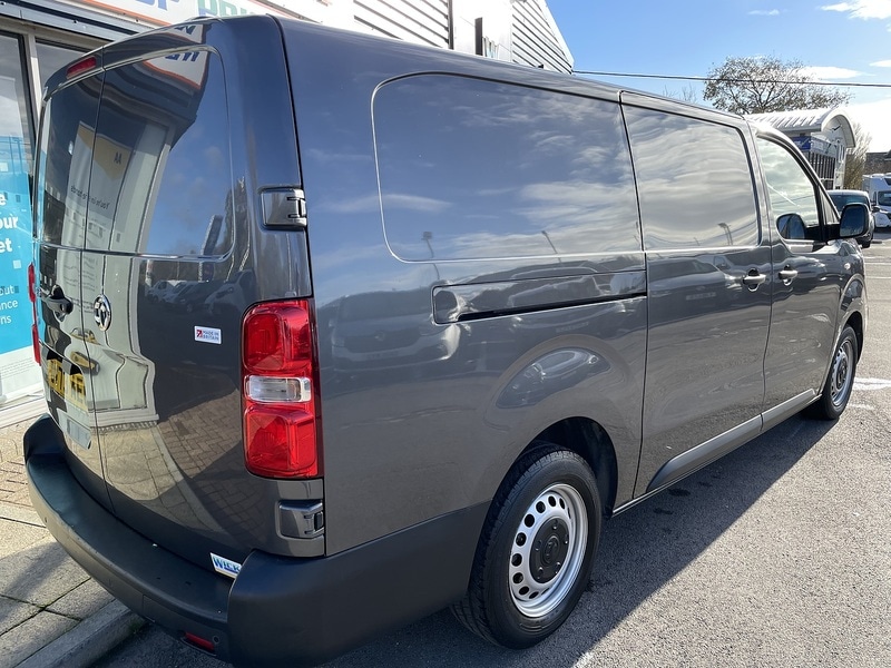Used Vauxhall Vivaro 2023 for sale - 77137341: Photo 8