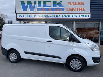 Used Ford Transit Custom 2017 for sale - 77749209: Photo