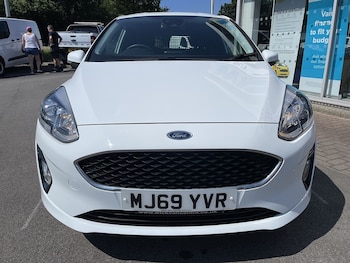 Used Ford Fiesta Van 2019 for sale - 78986421: Photo