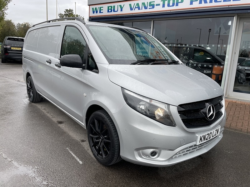 Used Mercedes-Benz Vito 2020 for sale - 77137361: Photo 2