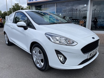 Used Ford Fiesta Van 2021 for sale - 78359131: Photo