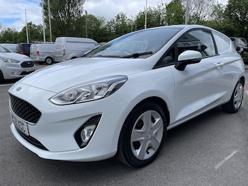 Used Ford Fiesta Van 2021 for sale - 78359131: Photo