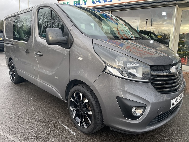 Used Vauxhall Vivaro 2016 for sale - 77137289: Photo 2