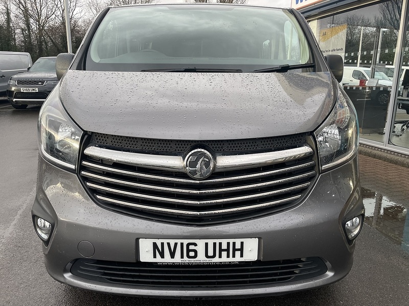 Used Vauxhall Vivaro 2016 for sale - 77137289: Photo 3