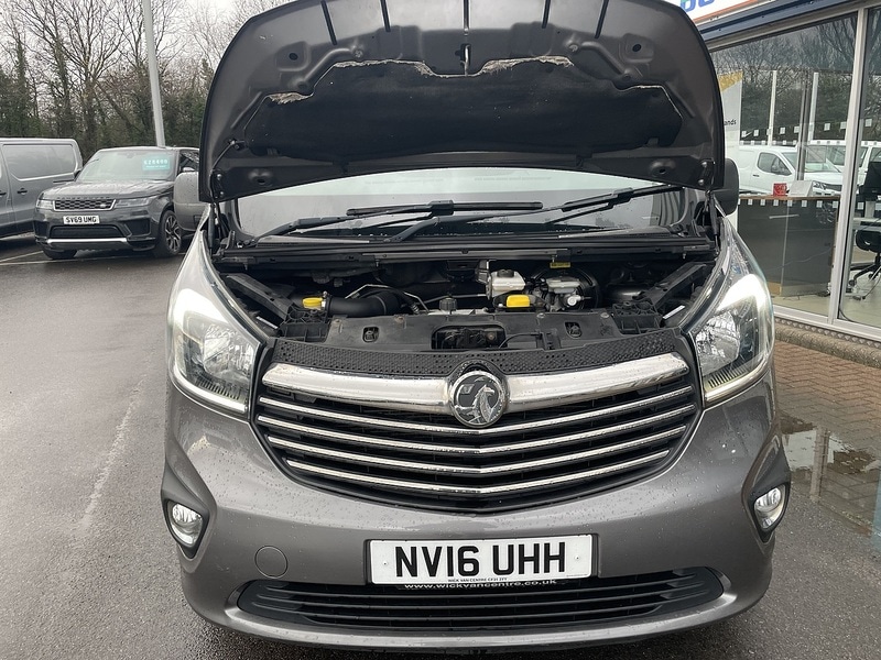 Used Vauxhall Vivaro 2016 for sale - 77137289: Photo 33