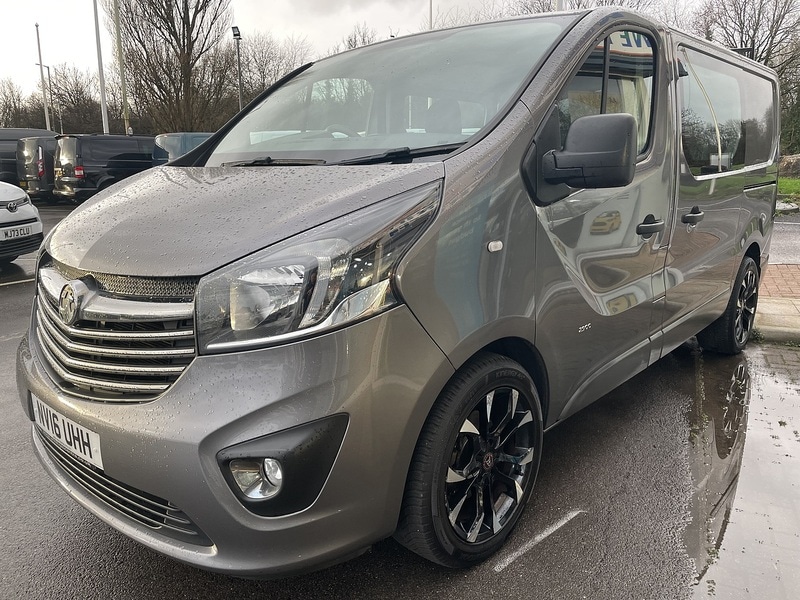Used Vauxhall Vivaro 2016 for sale - 77137289: Photo 4