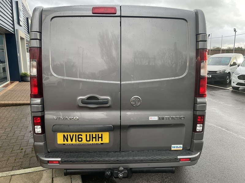 Used Vauxhall Vivaro 2016 for sale - 77137289: Photo 7