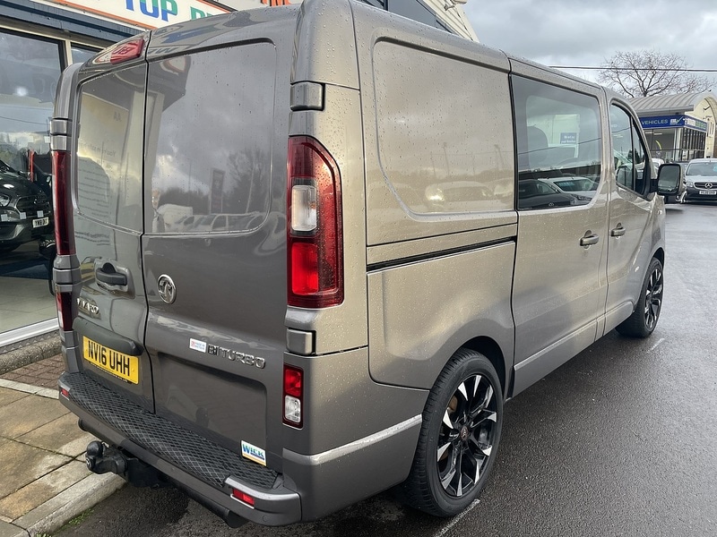 Used Vauxhall Vivaro 2016 for sale - 77137289: Photo 8
