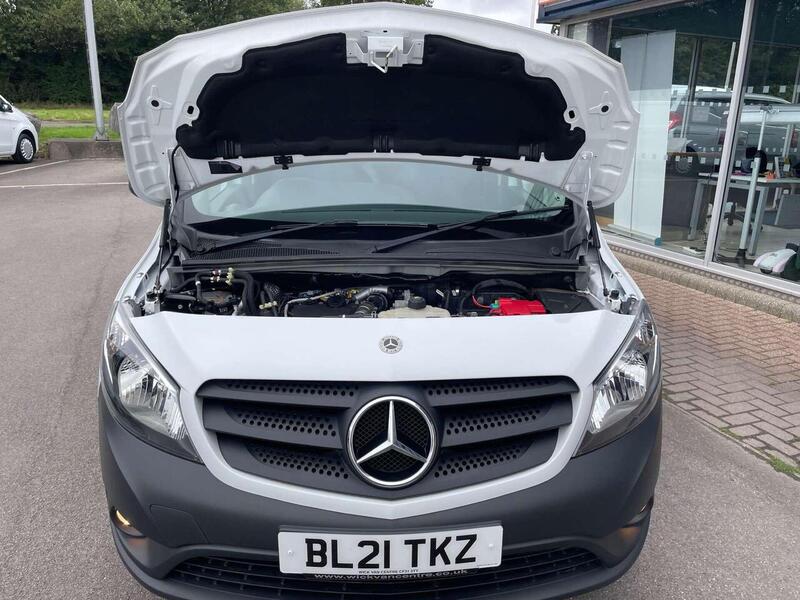 Used Mercedes-Benz Citan 2021 for sale - 77137351: Photo 17
