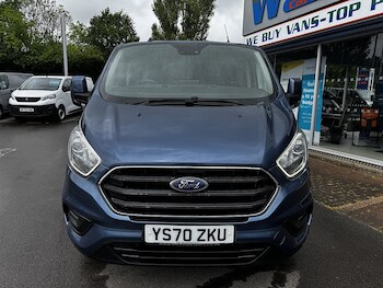 Used Ford Transit Custom 2020 for sale - 78711542: Photo