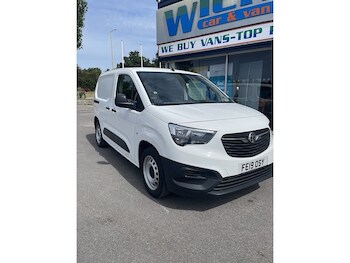 Used Vauxhall Combo 2019 for sale - 79323599: Photo