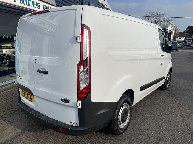Used Ford Transit Custom 2015 for sale - 77968042: Photo 8
