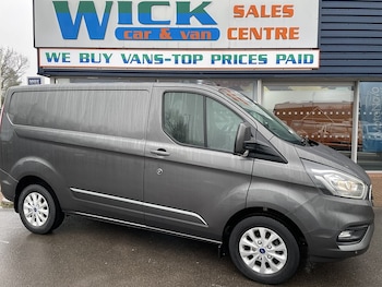 Used Ford Transit Custom 2020 for sale - 77422935: Photo
