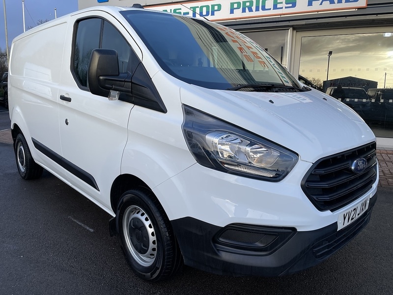 Used Ford Transit Custom 2021 for sale - 77283801: Photo 2