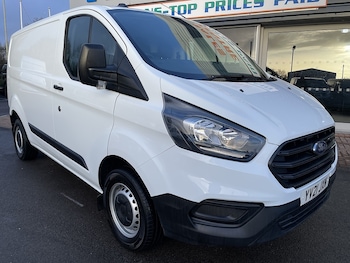 Used Ford Transit Custom 2021 for sale - 77283801: Photo