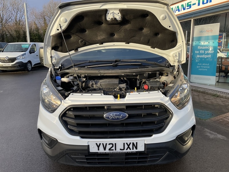 Used Ford Transit Custom 2021 for sale - 77283801: Photo 31