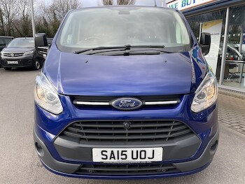 Used Ford Transit Custom 2015 for sale - 77236840: Photo