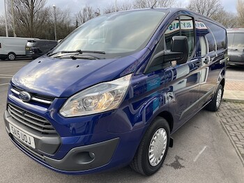 Used Ford Transit Custom 2015 for sale - 77236840: Photo