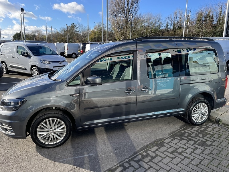 Used Volkswagen Caddy Maxi Life 2018 for sale - 78154513: Photo 5