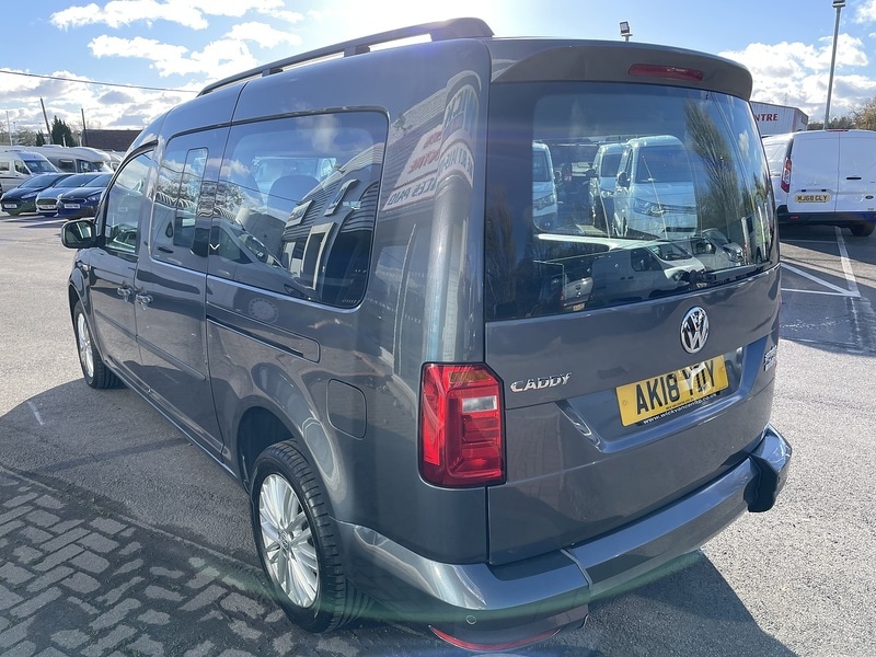 Used Volkswagen Caddy Maxi Life 2018 for sale - 78154513: Photo 6