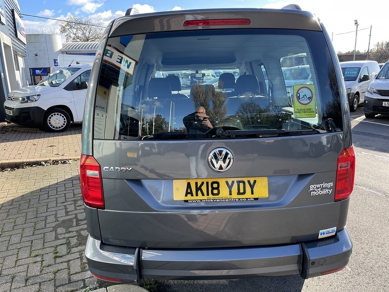 Used Volkswagen Caddy Maxi Life 2018 for sale - 78154513: Photo 7