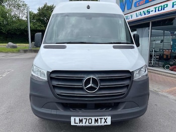 Used Mercedes-Benz Sprinter 2021 for sale - 78711608: Photo