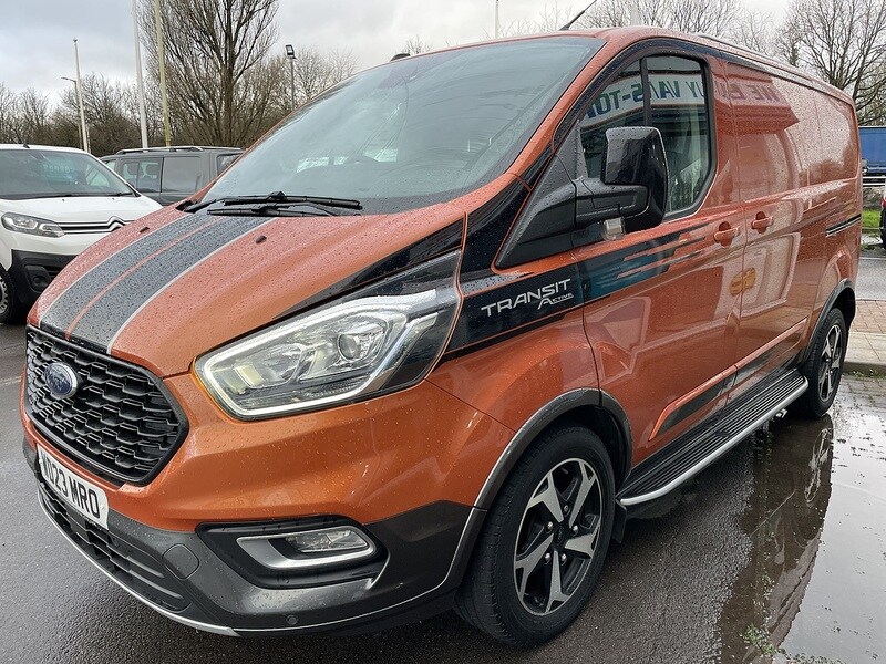 Used Ford Transit Custom 2023 for sale - 77283805: Photo 4