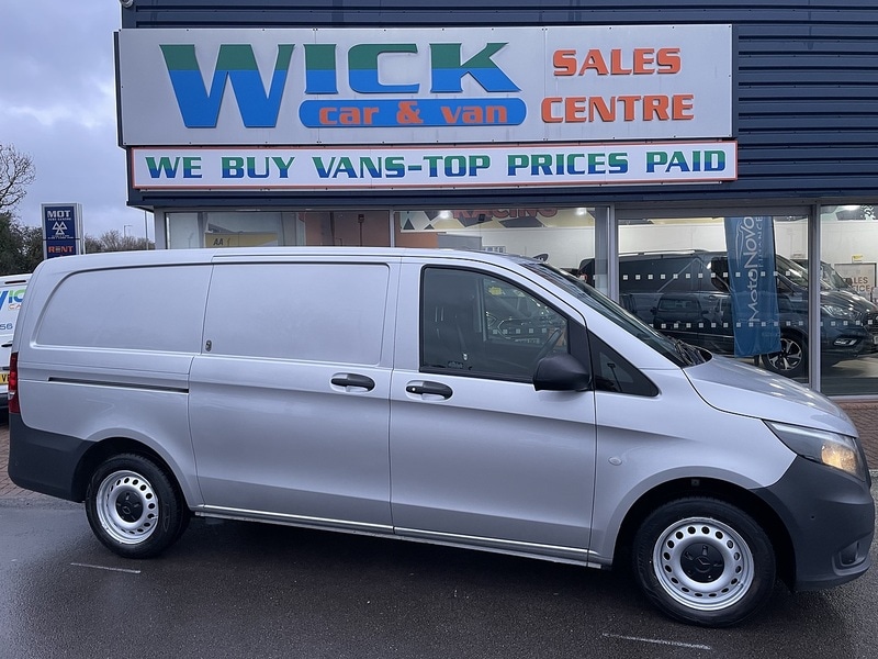 Used Mercedes-Benz Vito 2019 for sale - 77137317: Photo 1