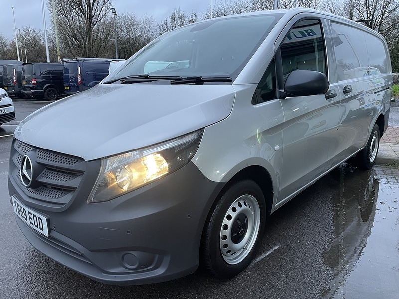 Used Mercedes-Benz Vito 2019 for sale - 77137317: Photo 4