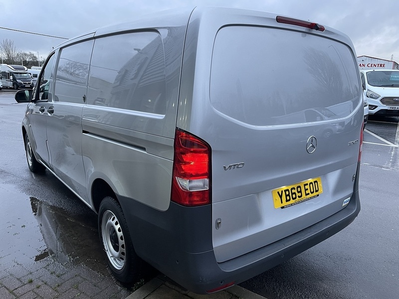 Used Mercedes-Benz Vito 2019 for sale - 77137317: Photo 6