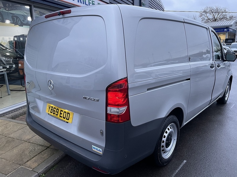 Used Mercedes-Benz Vito 2019 for sale - 77137317: Photo 8