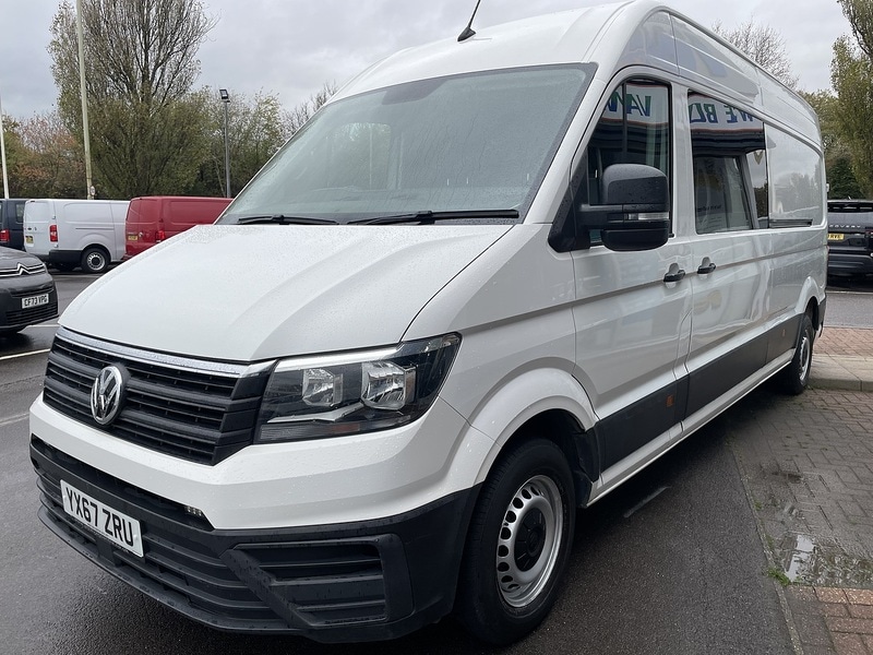 Used Volkswagen Crafter 2017 for sale - 77137339: Photo 4
