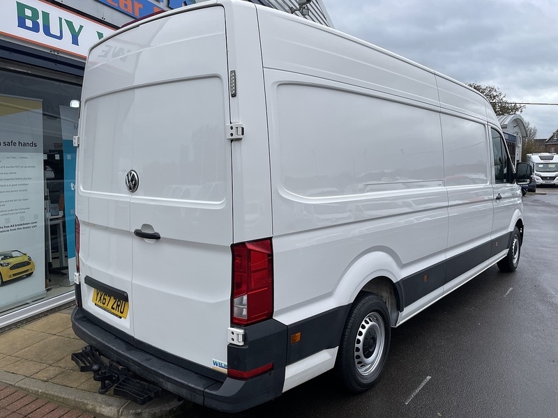 Used Volkswagen Crafter 2017 for sale - 77137339: Photo 8