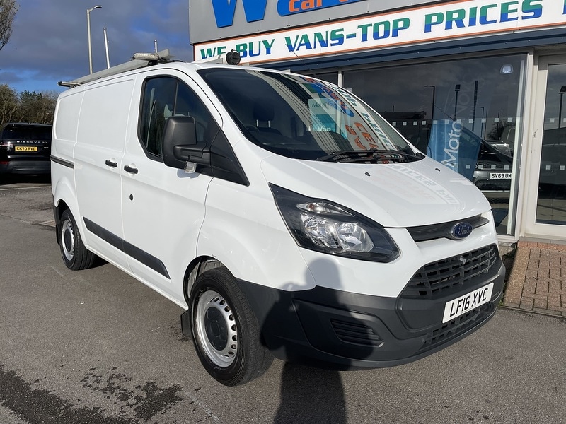 Used Ford Transit Custom 2016 for sale - 77137332: Photo 2