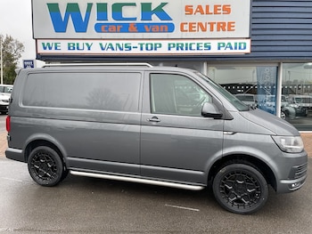 Volkswagen Transporter feature image